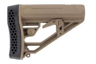 Adaptive Tactical EX AR Rifle Stock in FDE